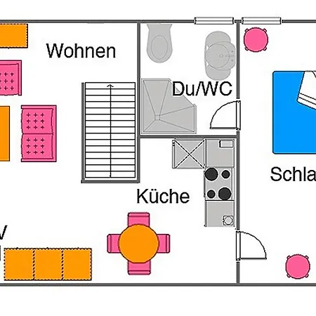 Apartment Ihrgistern, Fw 3 *